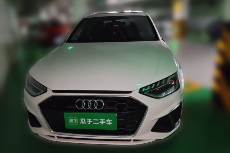 Used Audi A4L 2020 40 TFSI Fashion Dynamic Model Front
