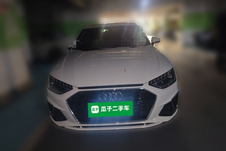 Used Audi A4L 2020 40 TFSI Fashion Dynamic Model Front