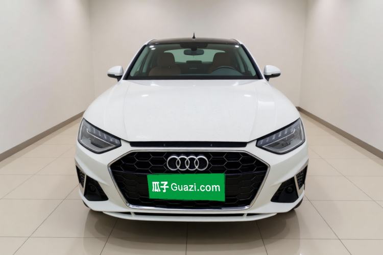 Used Audi A4L 2020 40 TFSI Luxury Dynamic Model Front