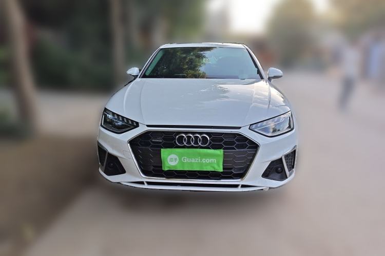 Used Audi A4L 2020 40 TFSI Fashion Dynamic Model Front