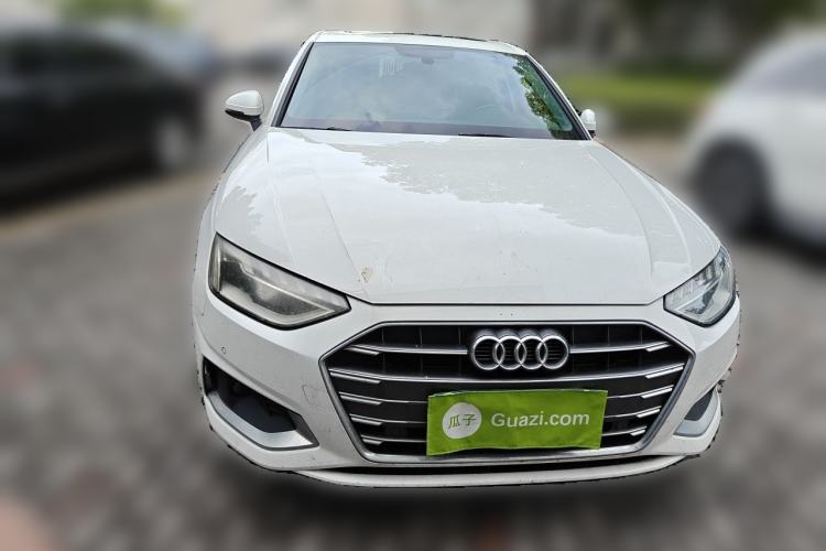 Used Audi A4L 2020 40 TFSI Fashionable and Elegant Model Front