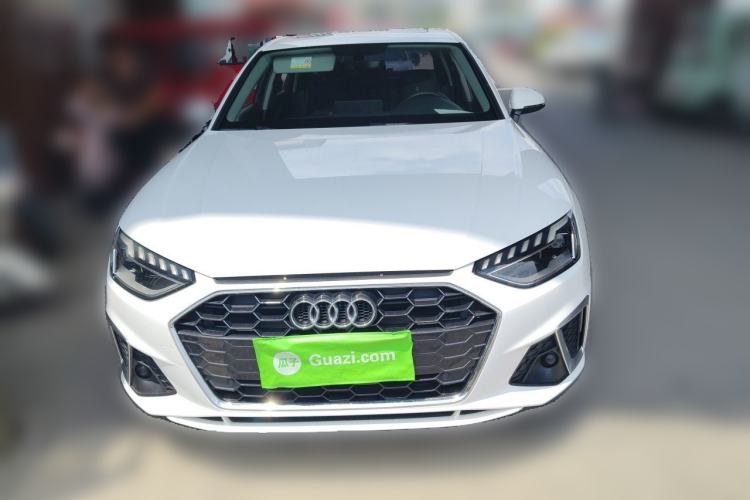 Used Audi A4L 2020 40 TFSI Fashion Dynamic Model Front
