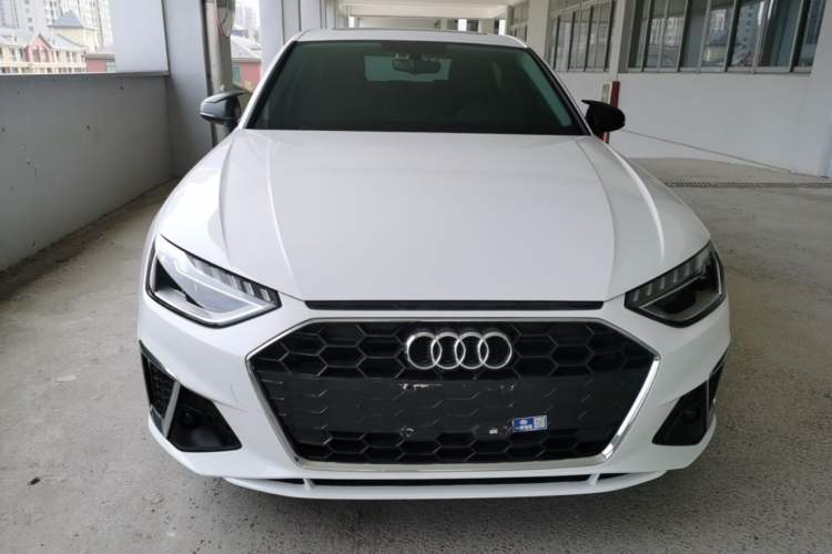 Used Audi A4L 2020 40 TFSI Fashion Dynamic Model Front