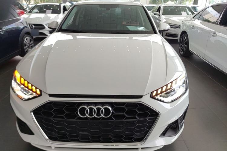 Used Audi A4L 2020 40 TFSI Fashion Dynamic Model Front