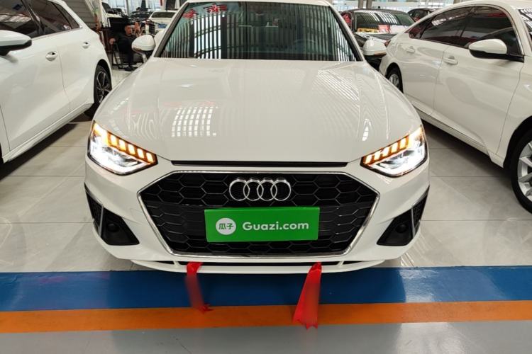Used Audi A4L 2020 40 TFSI Fashion Dynamic Model Front