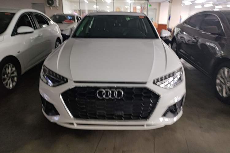 Used Audi A4L 2020 40 TFSI Luxury Dynamic Model Front