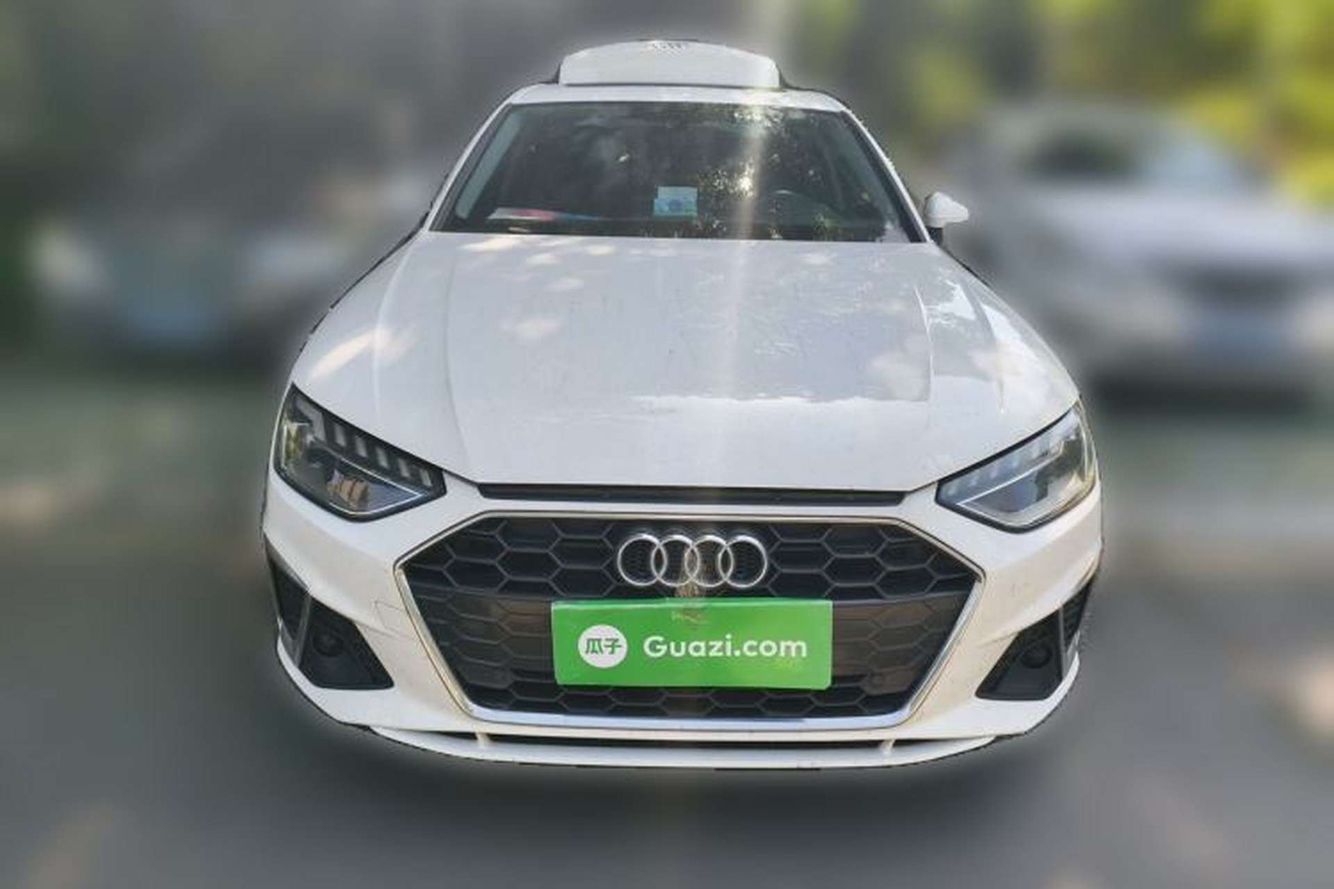 Used Audi A4L 2020 40 TFSI Fashion Dynamic Model Front