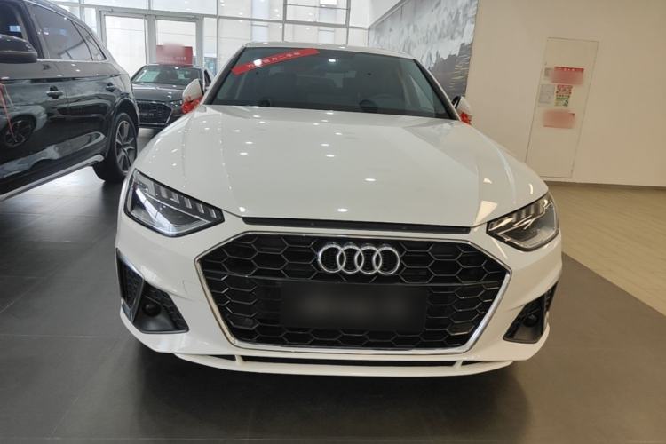 Used Audi A4L 2020 40 TFSI Fashion Dynamic Model Front