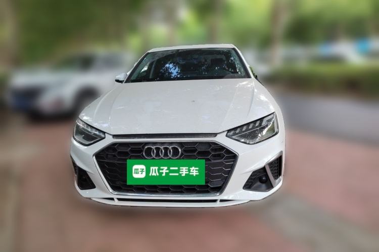 Used Audi A4L 2020 40 TFSI Fashion Dynamic Model Front