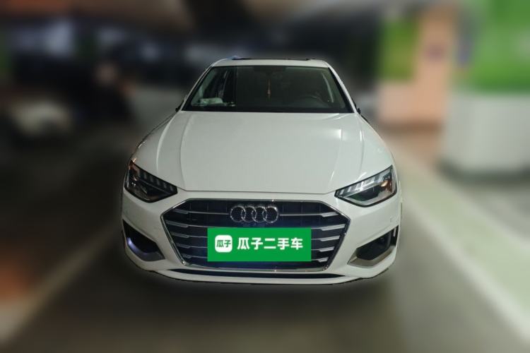 Used Audi A4L 2020 40 TFSI Luxury Prestige Edition Front