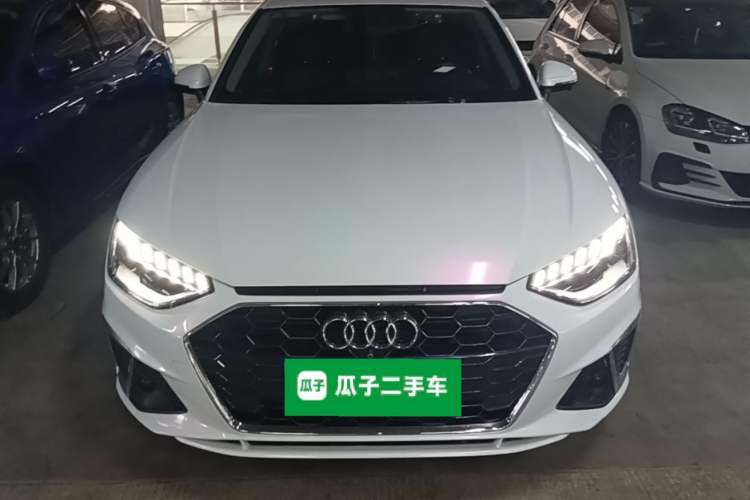Used Audi A4L 2020 40 TFSI Fashion Dynamic Model Front