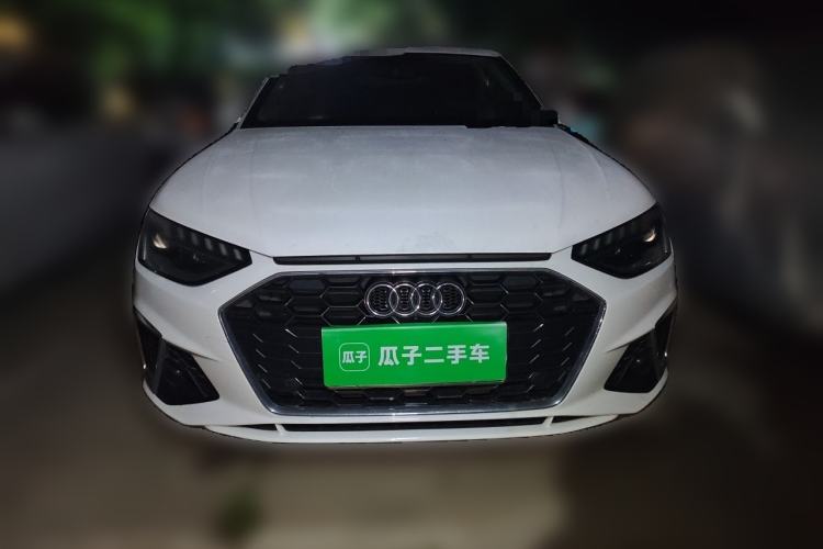 Used Audi A4L 2020 40 TFSI Luxury Dynamic Model Front