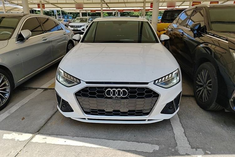 Used Audi A4L 2020 40 TFSI Fashion Dynamic Model Front