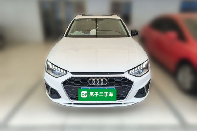 Used Audi A4L 2020 40 TFSI Luxury Dynamic Model Front