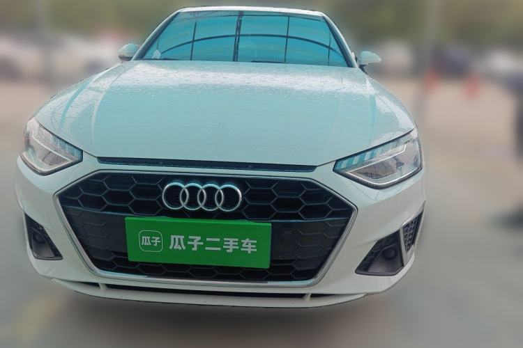 Used Audi A4L 2020 40 TFSI Fashion Dynamic Model Front