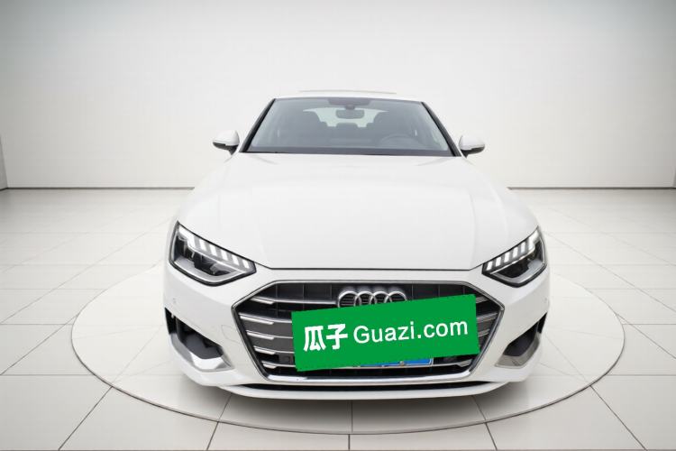 Used Audi A4L 2020 40 TFSI Luxury Prestige Edition Front
