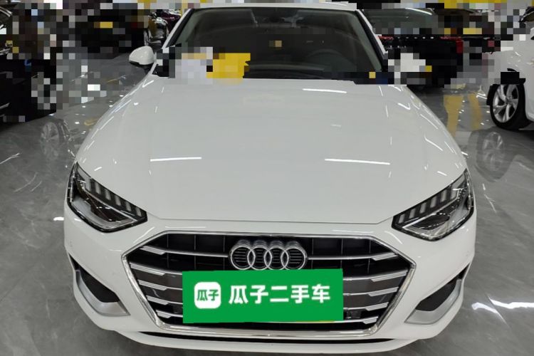 Used Audi A4L 2020 40 TFSI Fashionable and Elegant Model Front