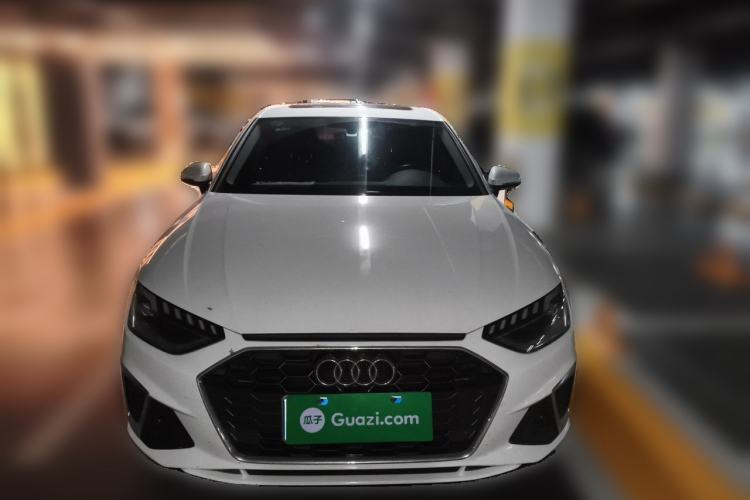 Used Audi A4L 2020 40 TFSI Fashion Dynamic Model Front