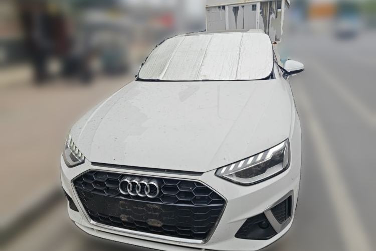 Used Audi A4L 2020 40 TFSI Fashion Dynamic Model Front