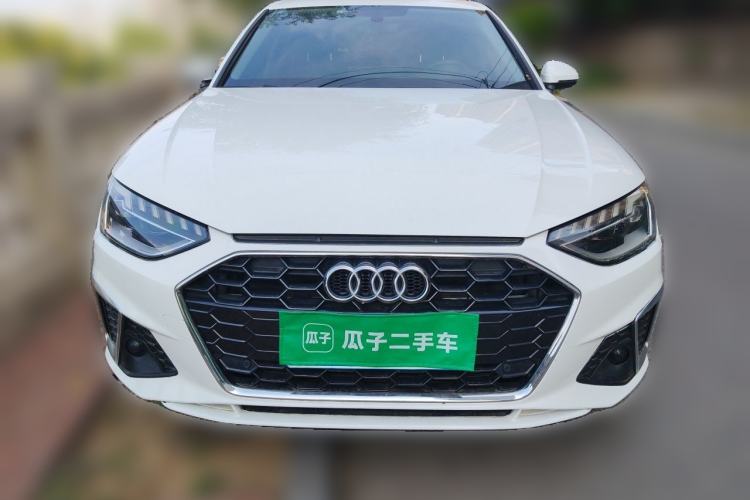 Used Audi A4L 2020 40 TFSI Fashion Dynamic Model Front