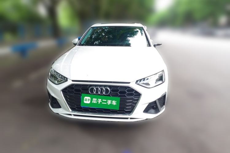 Used Audi A4L 2020 40 TFSI Fashion Dynamic Model Front
