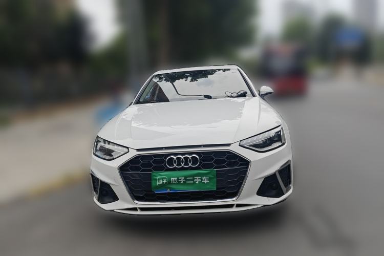 Used Audi A4L 2020 40 TFSI Fashion Dynamic Model Front