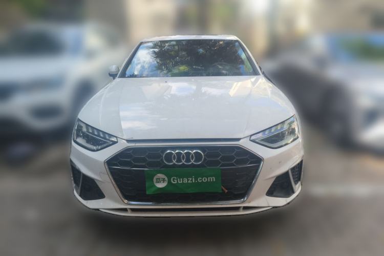 Used Audi A4L 2020 40 TFSI Fashion Dynamic Model Front