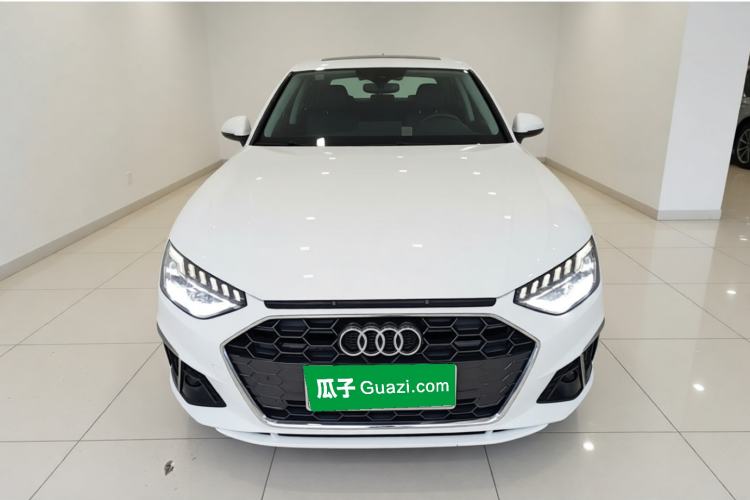Used Audi A4L 2020 40 TFSI Luxury Dynamic Model Front