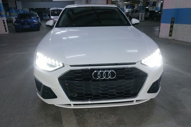 Used Audi A4L 2020 40 TFSI Luxury Dynamic Model Front