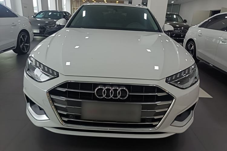 Used Audi A4L 2020 40 TFSI Luxury Prestige Edition Front