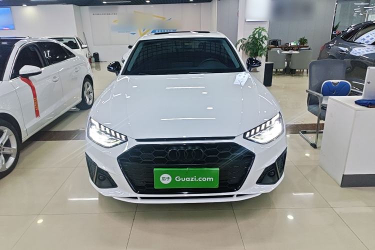 Used Audi A4L 2020 40 TFSI Fashion Dynamic Model Front