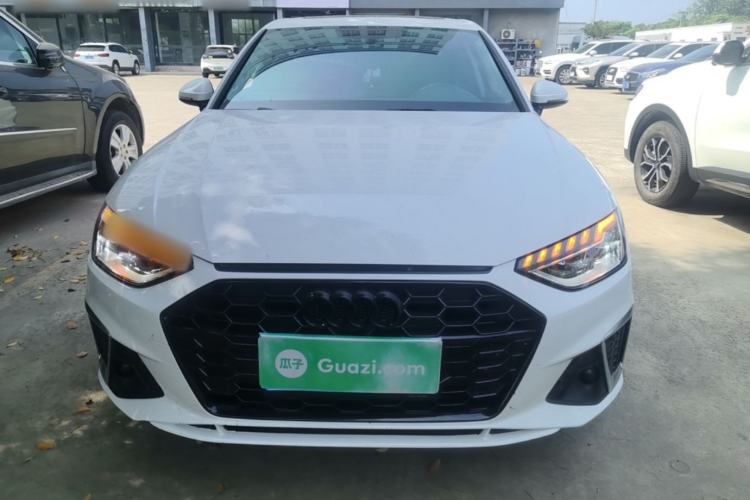 Used Audi A4L 2020 40 TFSI Fashion Dynamic Model Front