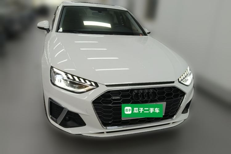 Used Audi A4L 2020 40 TFSI quattro Luxury Dynamic Model Front