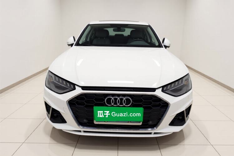 Used Audi A4L 2020 40 TFSI Fashion Dynamic Model Front
