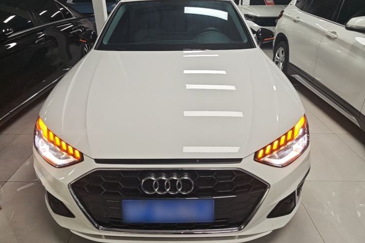 Used Audi A4L 2020 40 TFSI Fashion Dynamic Model Front