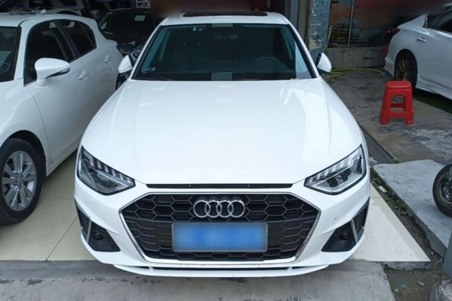 Used Audi A4L 2020 40 TFSI Fashion Dynamic Model Front