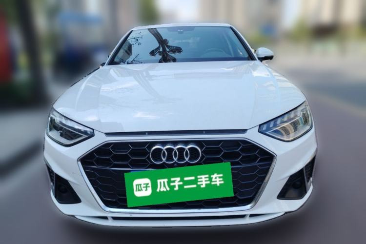 Used Audi A4L 2020 40 TFSI Fashion Dynamic Model Front