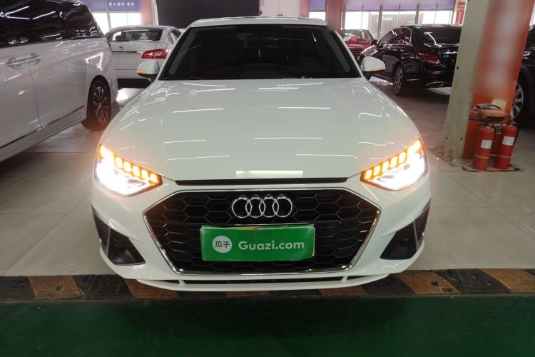 Used Audi A4L 2020 40 TFSI Fashion Dynamic Model Front