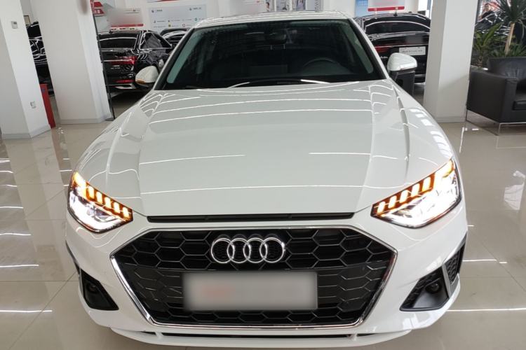 Used Audi A4L 2020 40 TFSI Fashion Dynamic Model Front