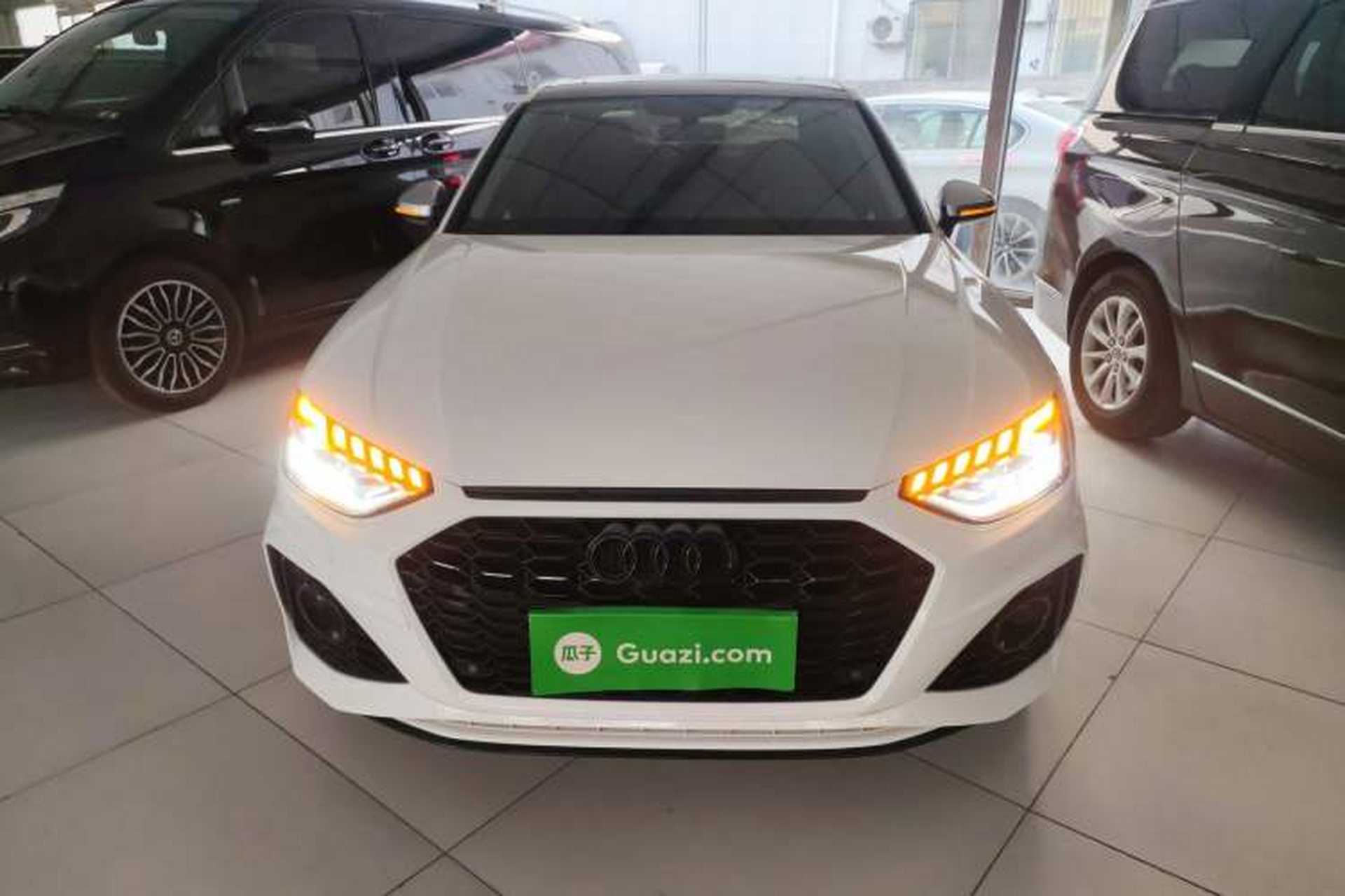 Used Audi A4L 2020 40 TFSI Luxury Prestige Edition Front