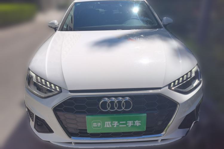 Used Audi A4L 2020 40 TFSI Luxury Dynamic Model Front