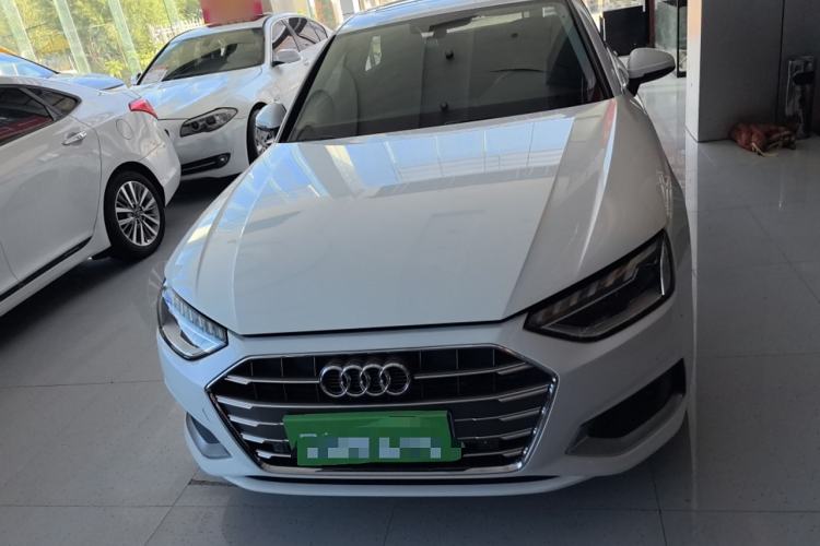 Used Audi A4L 2020 40 TFSI Fashionable and Elegant Model Front