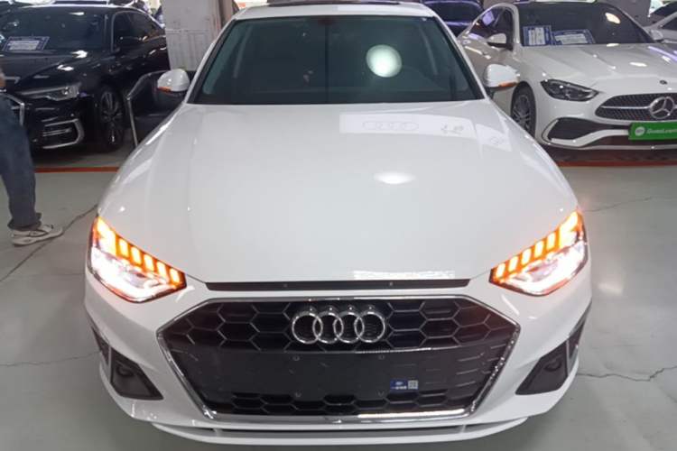 Used Audi A4L 2020 40 TFSI Fashion Dynamic Model Front
