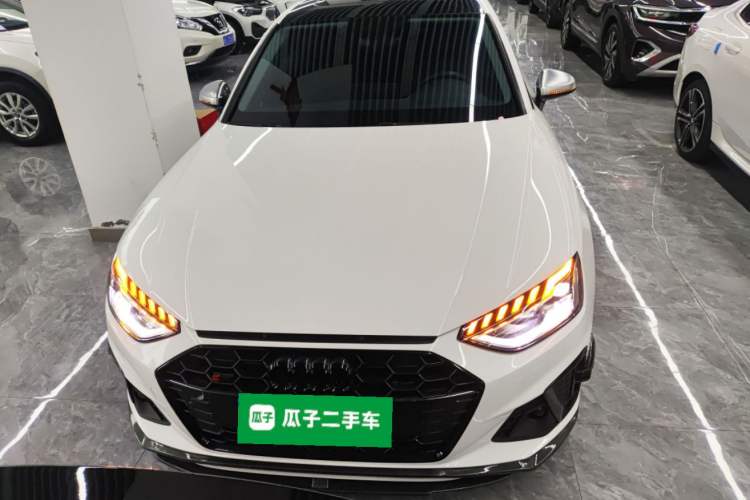 Used Audi A4L 2020 40 TFSI Fashion Dynamic Model Front