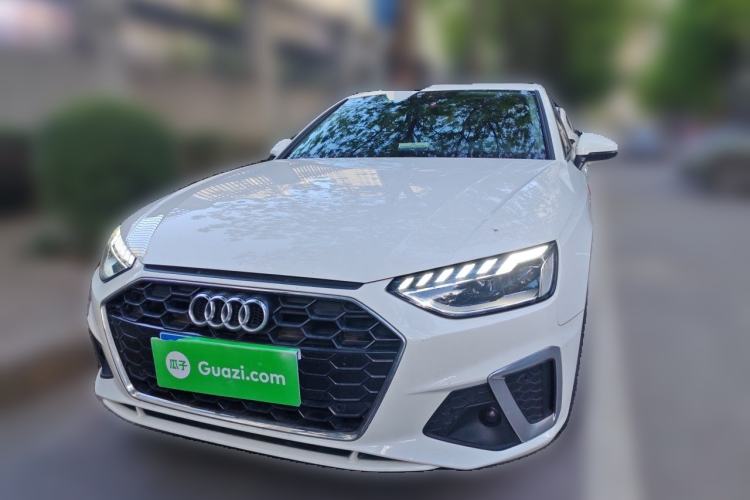 Used Audi A4L 2020 40 TFSI Fashion Dynamic Model Front