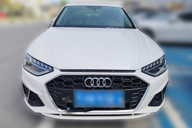 Used Audi A4L 2020 40 TFSI Fashion Dynamic Model Front