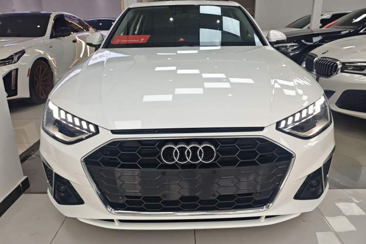 Used Audi A4L 2020 40 TFSI Fashion Dynamic Model Front