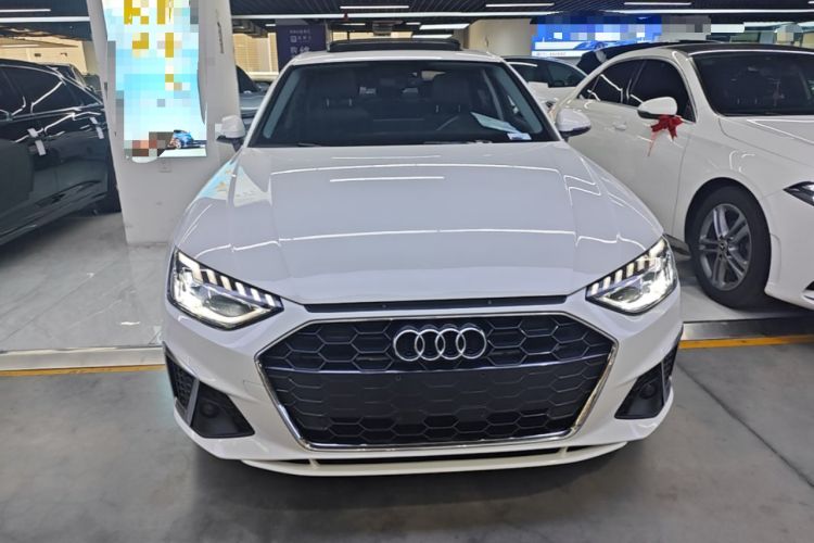 Used Audi A4L 2020 40 TFSI Luxury Dynamic Model Front