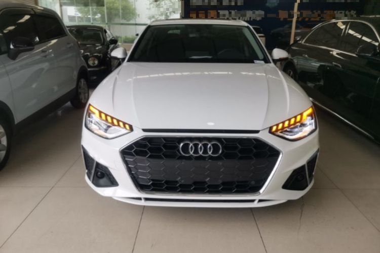 Used Audi A4L 2020 40 TFSI Fashion Dynamic Model Front