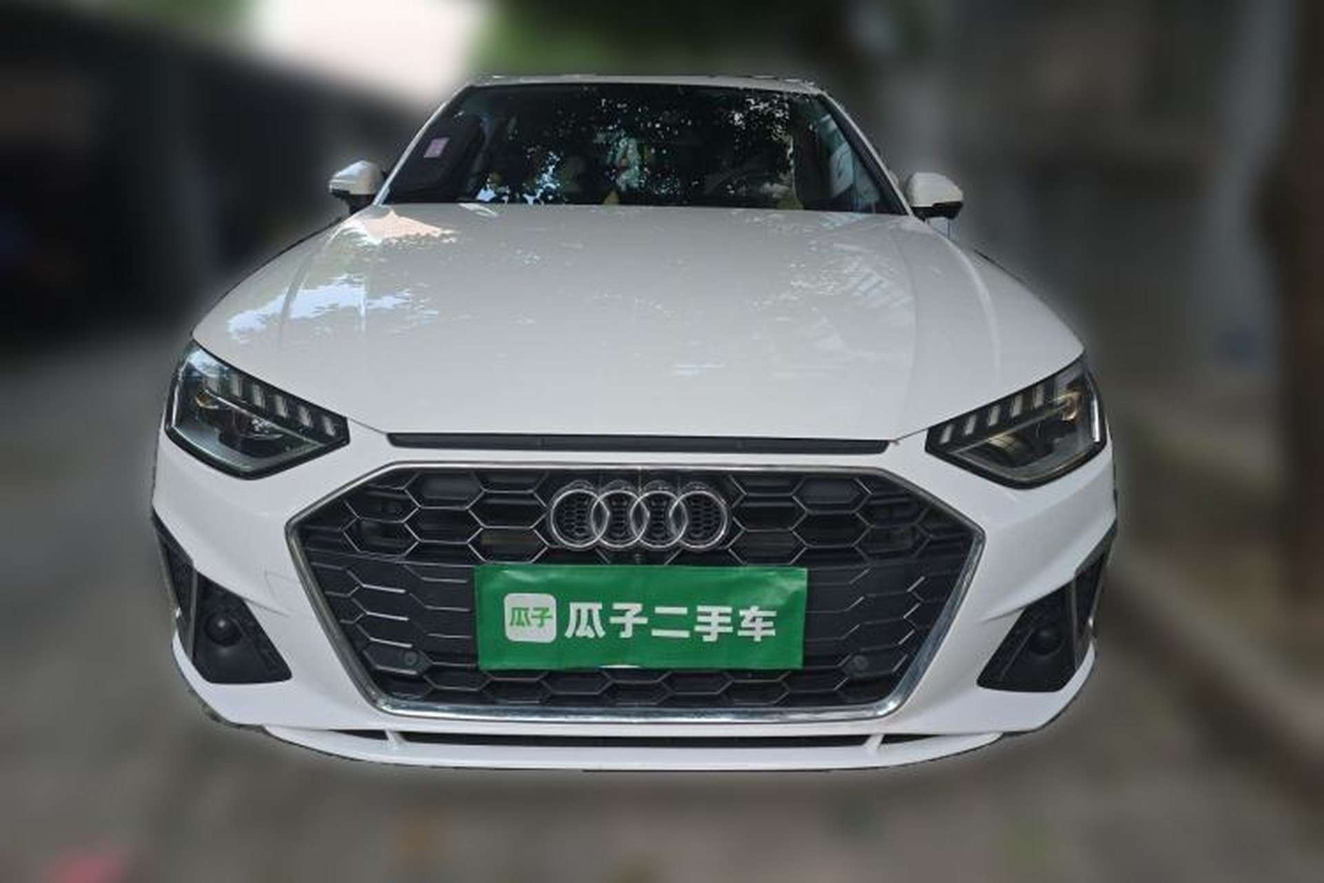 Used Audi A4L 2020 40 TFSI Fashion Dynamic Model Front